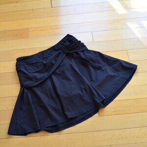 Athleta Fit and Flare Women's Tennis Golf Skort Black Size 6
